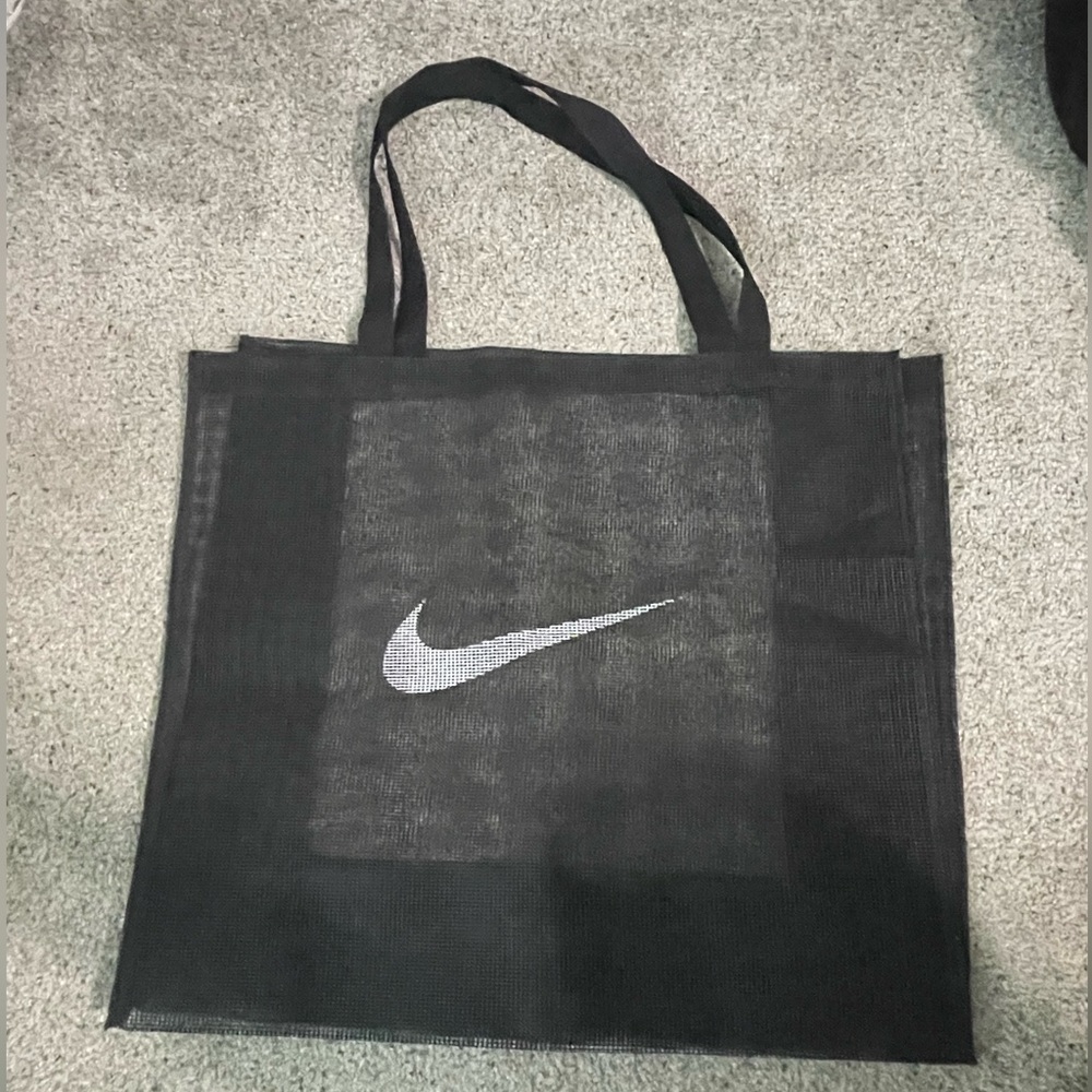 Mesh Nike tote